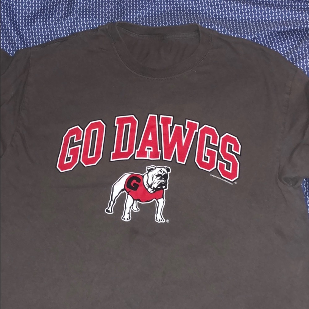 GO DAWGS  t-shirt